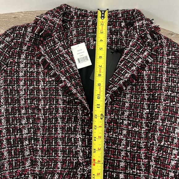 SOLD IN STORE NWT Gibson Notched Collar Boucle Blazer XL - Picture 9 of 10
